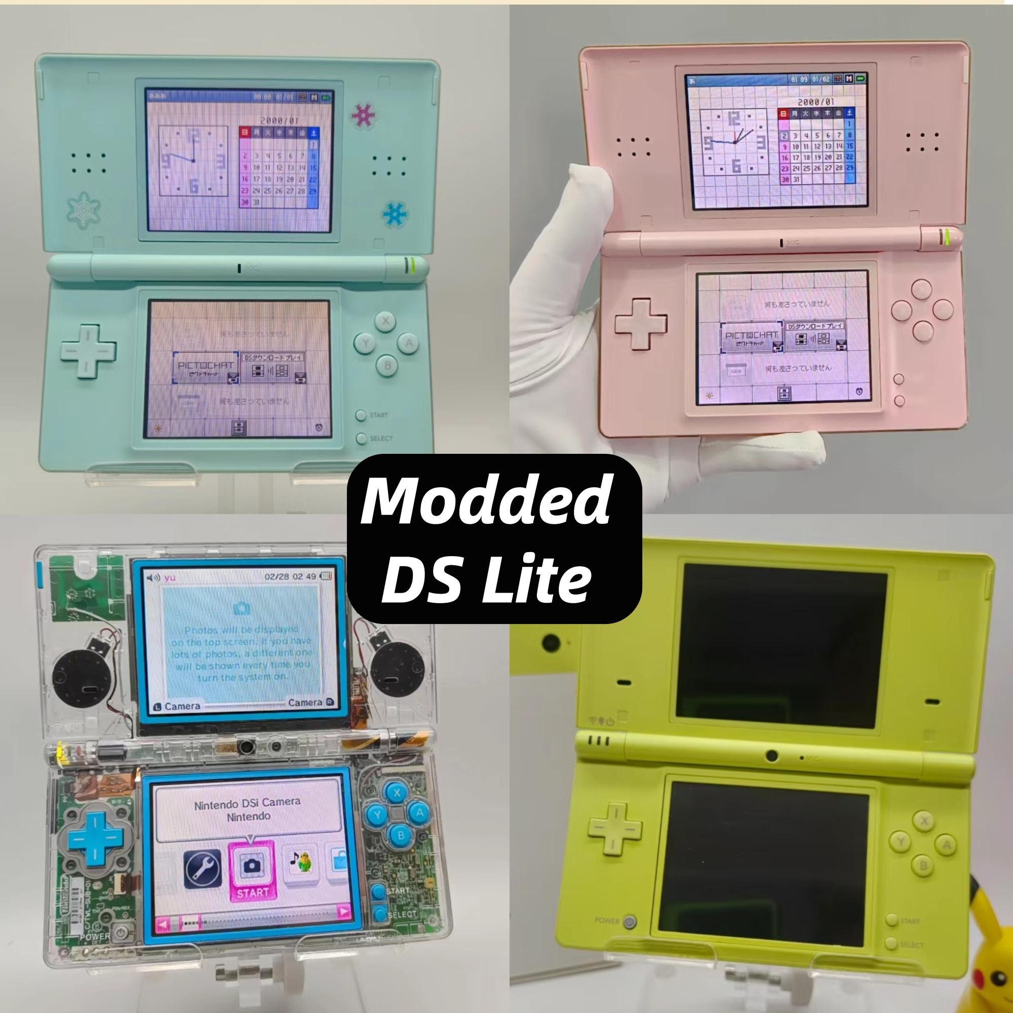 Custom Nintendo Ds Lite - Etsy