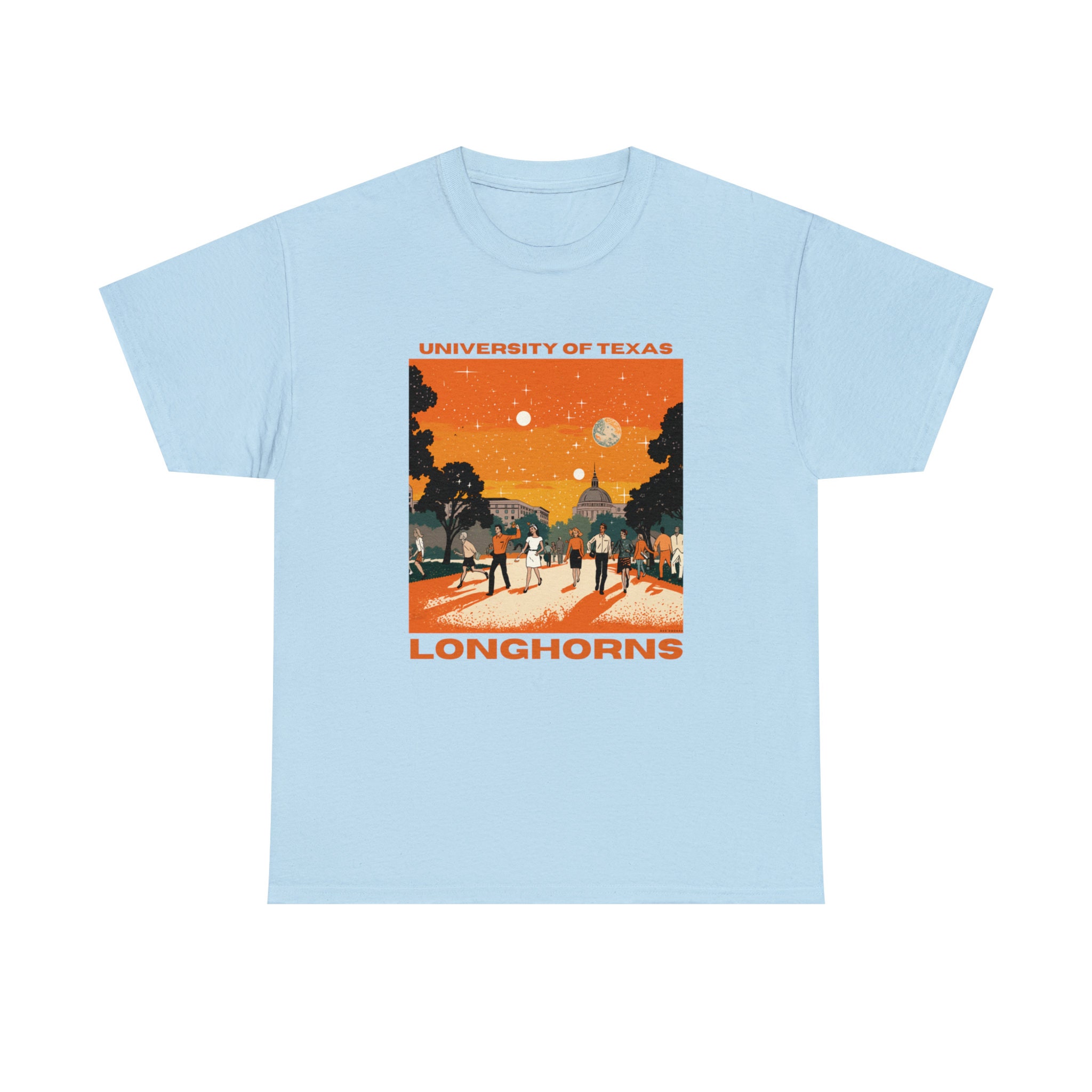 UT Shirt, Vintage University of Texas T-shirt, Trendy Oversized 