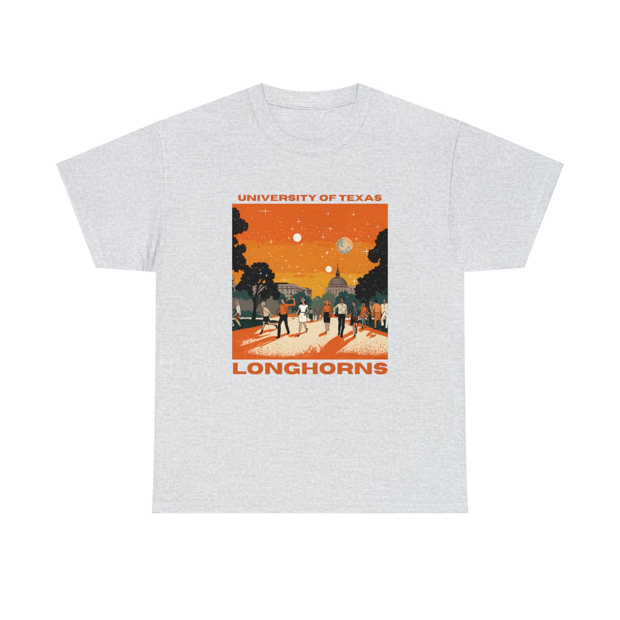 UT Shirt, Vintage University of Texas T-shirt, Trendy