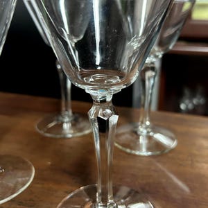 4 Chantilly Plain by Cristal D'Arques-Durand Liquor Coctail Glasses