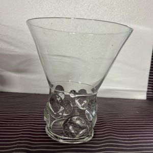 Juliska signed Isabella Berkmeyer glass