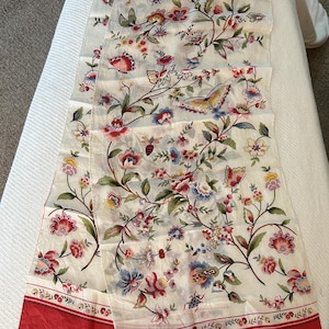 Royal Silk Vintage Scarf from Japan