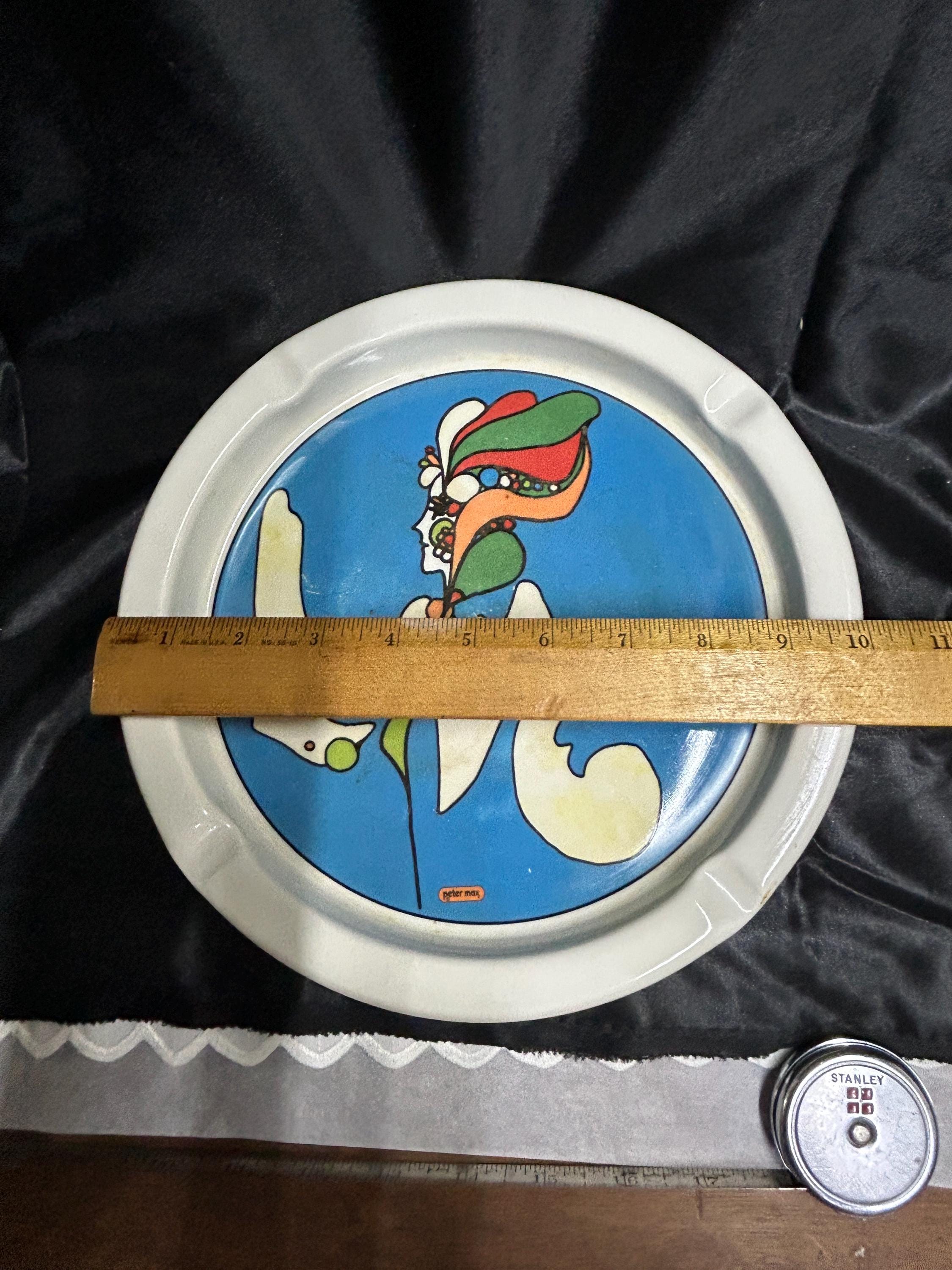 イロコイのヴィンテージ ピーター マックス ラブ 灰皿 - Etsy 日本