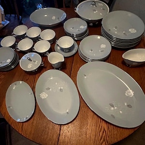 Trousseau china by Seyei Fine Co. service for 8