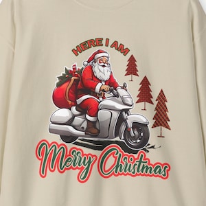 Santa Baby Sweatshirt, the Santa Clause Sweatshirt, Christmas Eve Sweatshirt, Christmas Tree Crewneck, Couple Christmas Hoodie.
