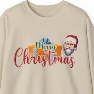 Santa Baby Sweatshirt, the Santa Clause Sweatshirt, Christmas Eve Sweatshirt, Christmas Tree Crewneck,  Disneyland Sweatshirt Couple