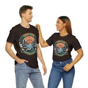 Cozy Lake Life Adventure T-Shirt: Unisex Summer Tee