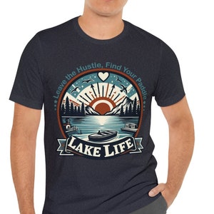 Lake Life T-Shirt: Unisex Summer Adventure Tee