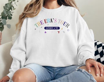 Era's Tour Crewneck I Concert Sweater