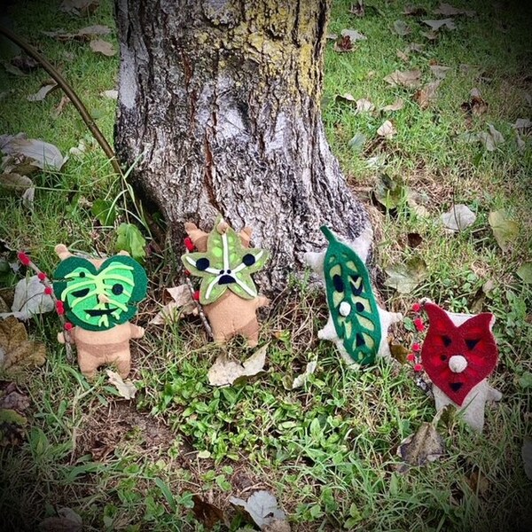 Felt Stuffed Koroks (READ ENTIRE DESCRIPTION)