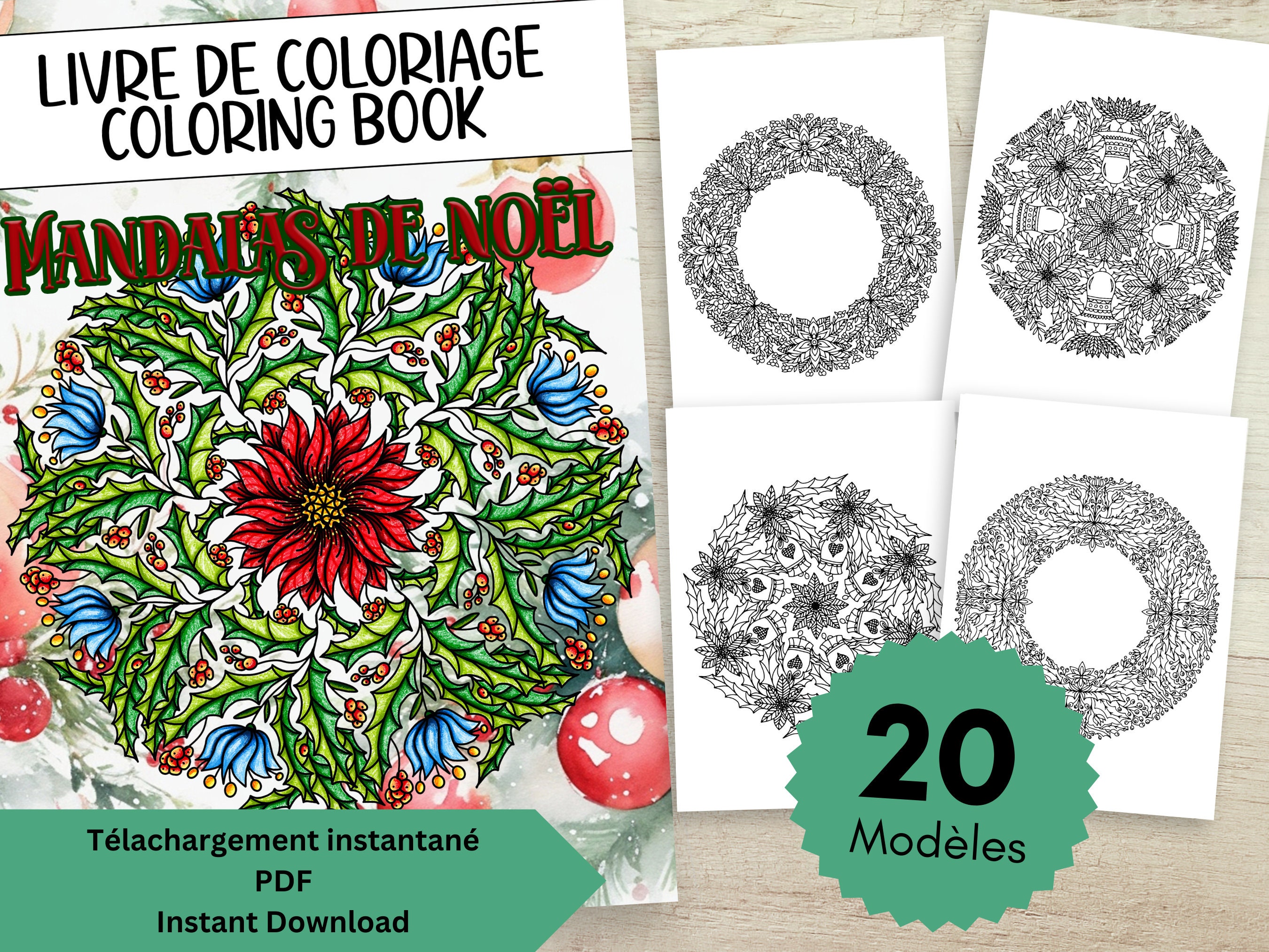 Printable Backwards Coloring Book Abstract Images Reverse Coloring