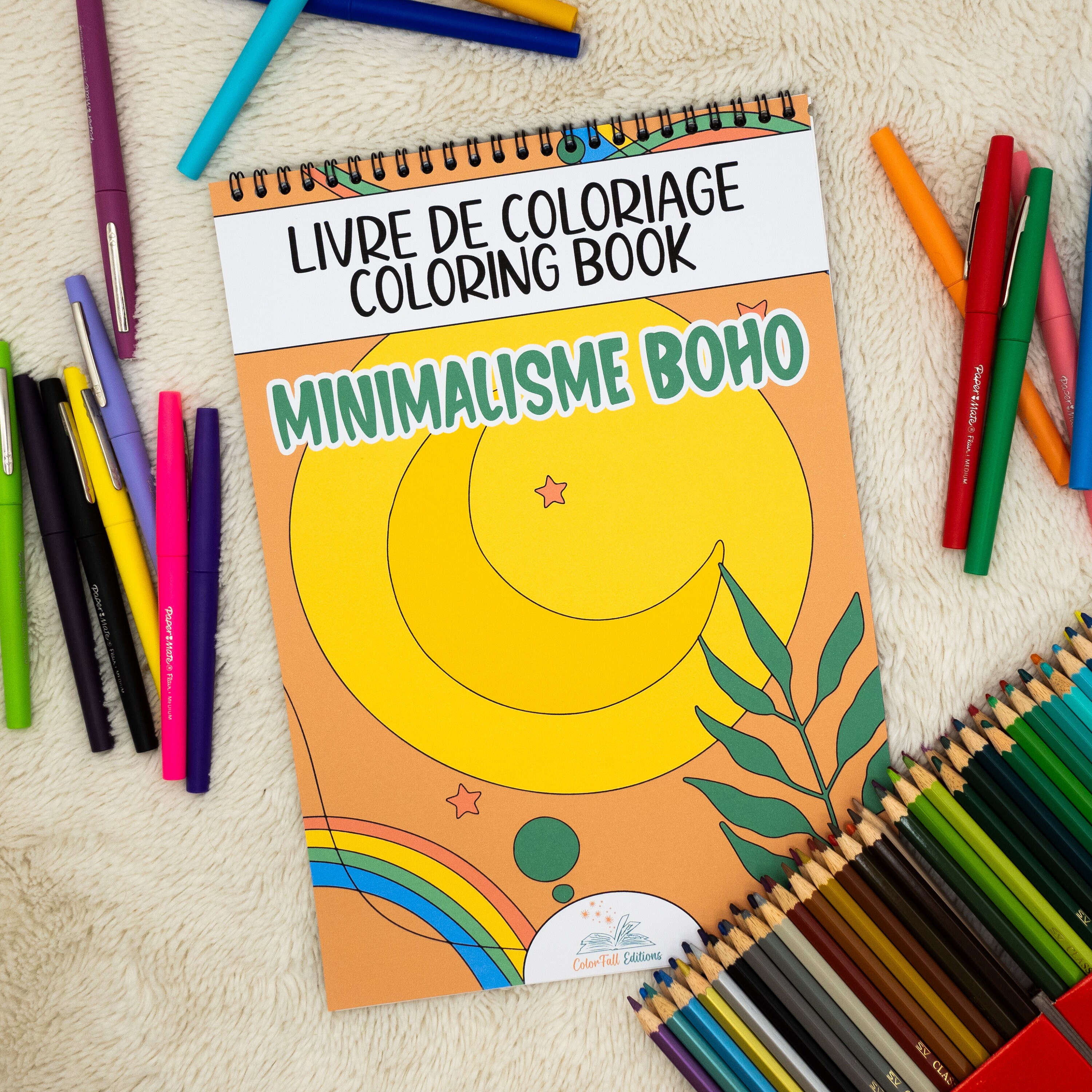 Livre de coloriage pour adultes: Couleur Bohème (cahier à colorier,  coloriage zen, relaxation, coloriage adulte, détente, cahier de coloriage)  on OnBuy