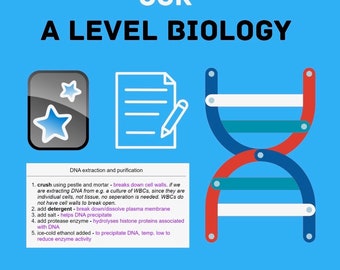 OCR A Level Biology Anki Deck