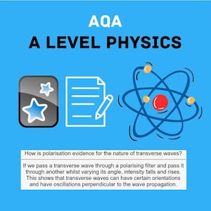 A Level AQA Physics Anki