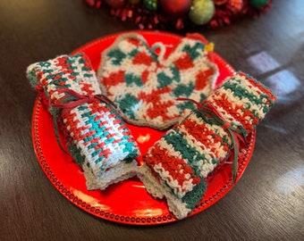 Cotton Dish Cloths & Dish Scrubbies