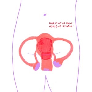 House of gain illustration