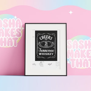 PERSONALISED BIRTHDAY SASH / Hen Party Sashes /16th/18th ... - IT