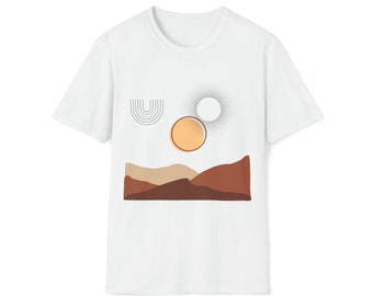 Abstract Mountain Nature T-Shirt