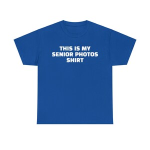Seniors 2025 Trendy Unisex Tee