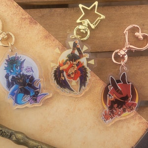 JRWI Riptide Keychains