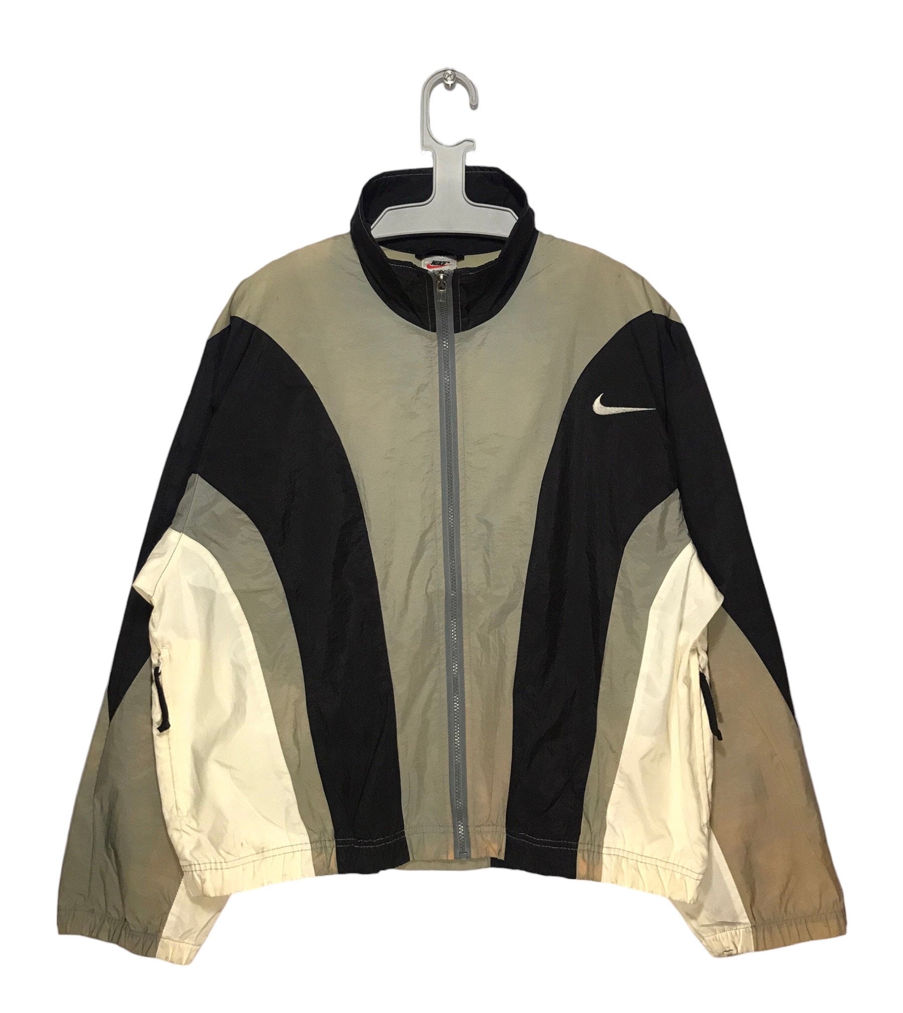 ジャケット・アウター vintage NIKE mountain foodie jacket a Nike Long Parka Black Jacket Down Insulated Hooded Loose FIT