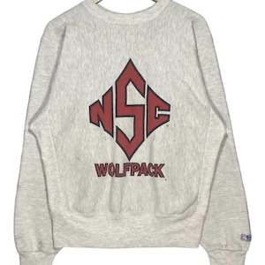 Vintage NC State Wolfpack Big Logo Sweatshirt