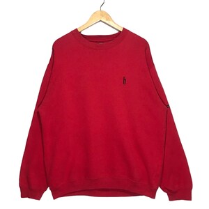 Vintage Dj Honda Japanbrand Red Sweatshirt
