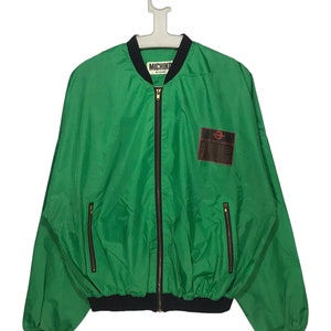 Vintage MICHIKO London Koshino Zipper Windbreaker  Jacket