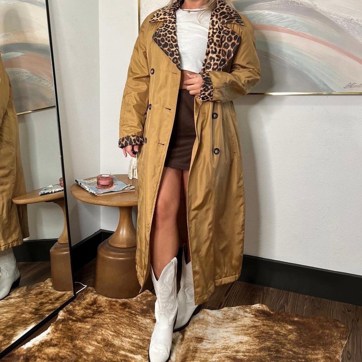 Silk Trench Coat - Etsy