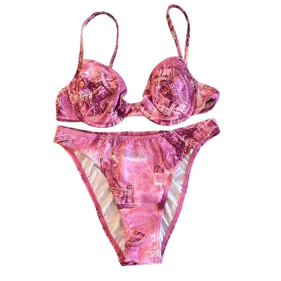 【AGNEL】 Denim Bikini Panty ☆ Agnel denim bikini - Gem