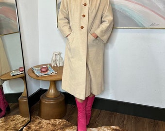 Vintage 1960’s Cashmere/Vicuña overcoat