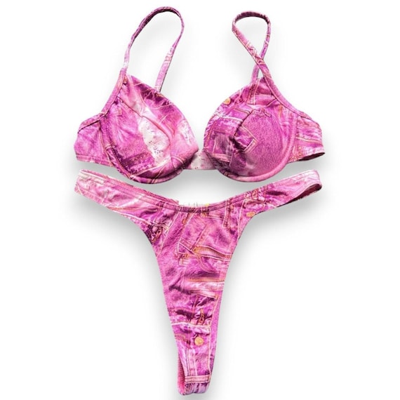 Agnel denim bikini - Gem