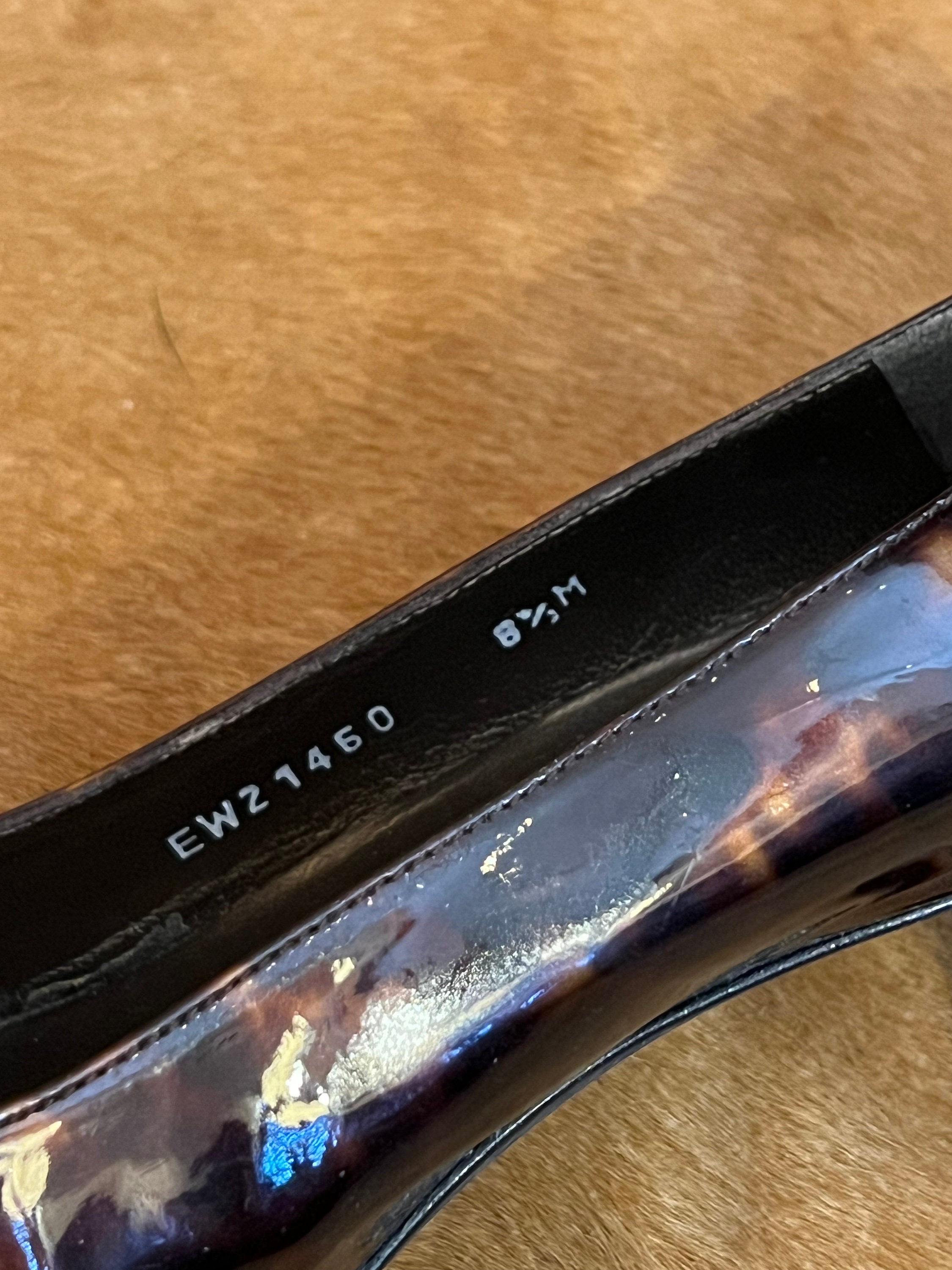 Stuart weitzman tortoise shell pumps cheap