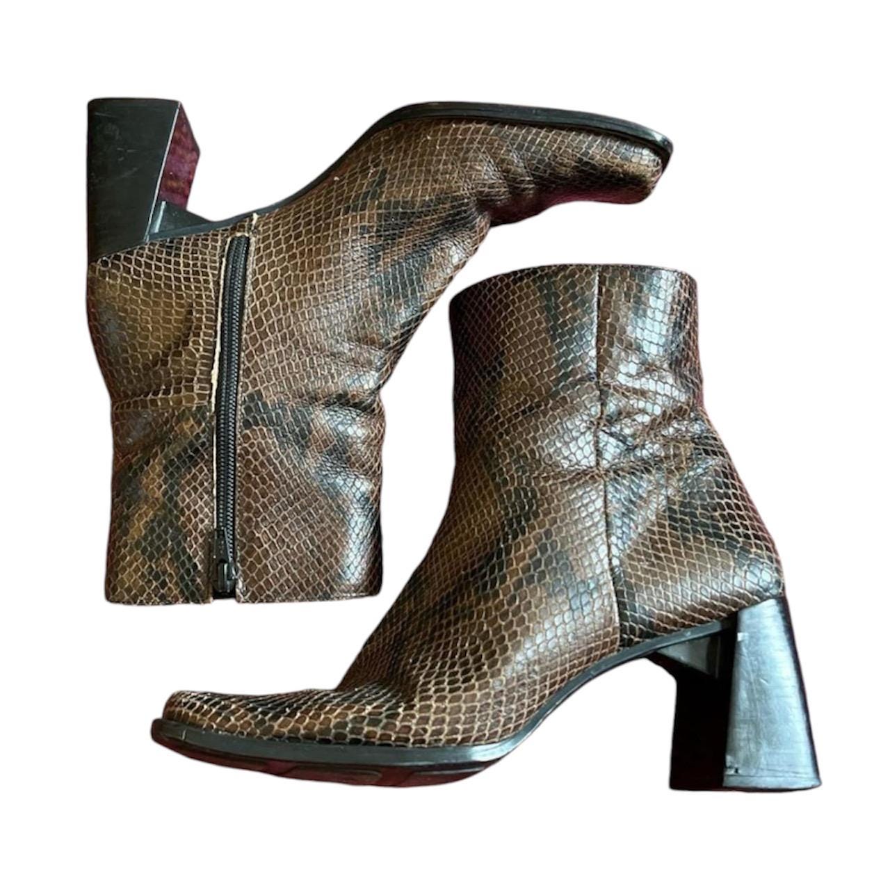 Eel Skin Shoes - Etsy