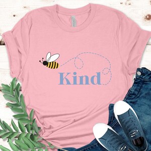 Be Kind Shirt: Bee Graphic, Positivity T-Shirt