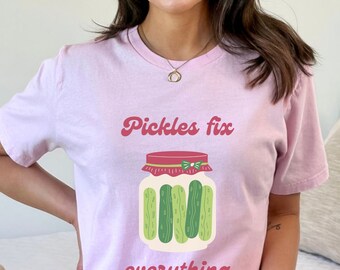 Shirt Pickle Lover: T-shirt met sarcastisch cadeau
