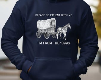 Bluza z kapturem z humorem retro z lat 90. | Koszulka z motywem starej gry komputerowej
