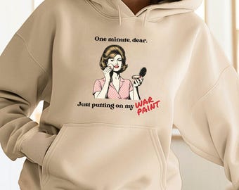 Grappige hoodie uit de jaren 50 | Retro activismetrui