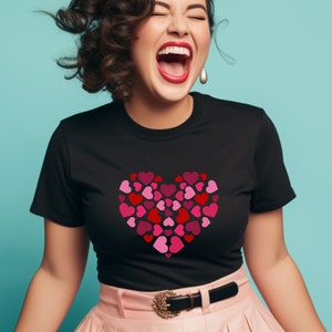 Valentines Day shirt Heart shirt Love shirt Valentines Day gift