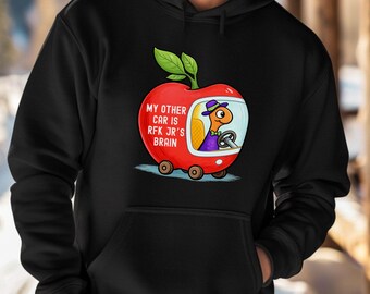 Bluza z kapturem z motywem oporu politycznego z lat 80. i nostalgii | Projekt protestu retro