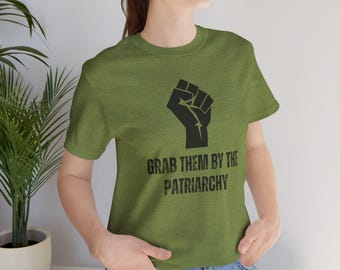 Resist Shirt: Feminist Activism, Anti-Patriarchy Tee