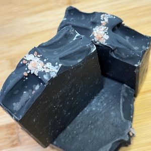 Adam & Eve Tallow, Charcoal, and Sea Salt Soap