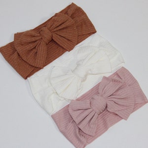 Set of 3 headband hairband baby kids boho 3