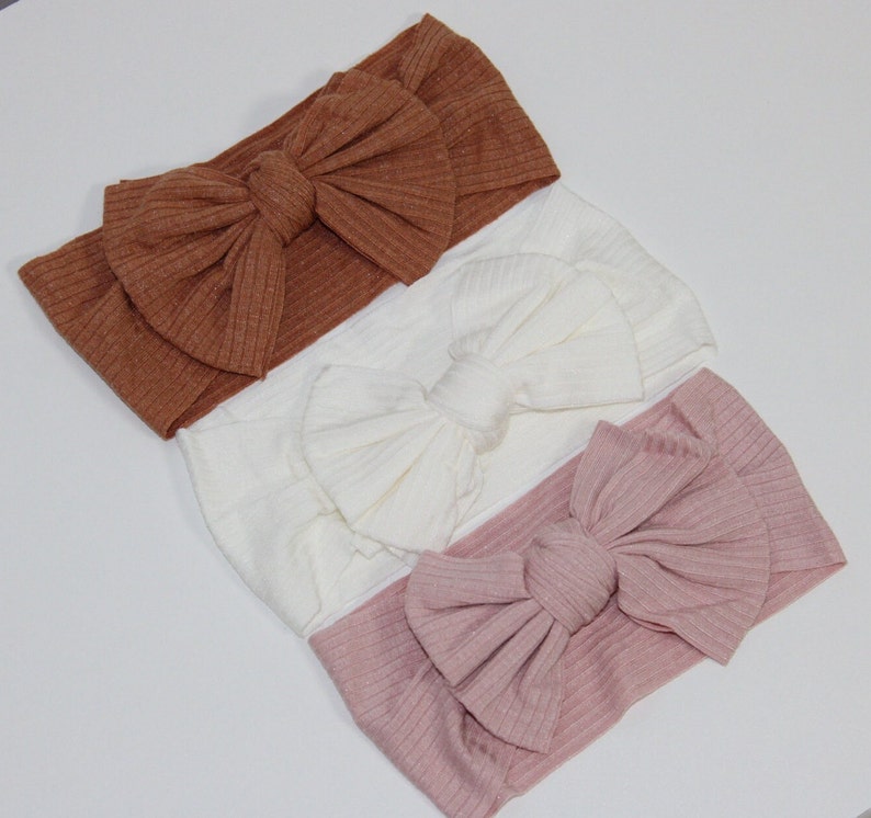 Set of 3 headband hairband baby kids boho 3