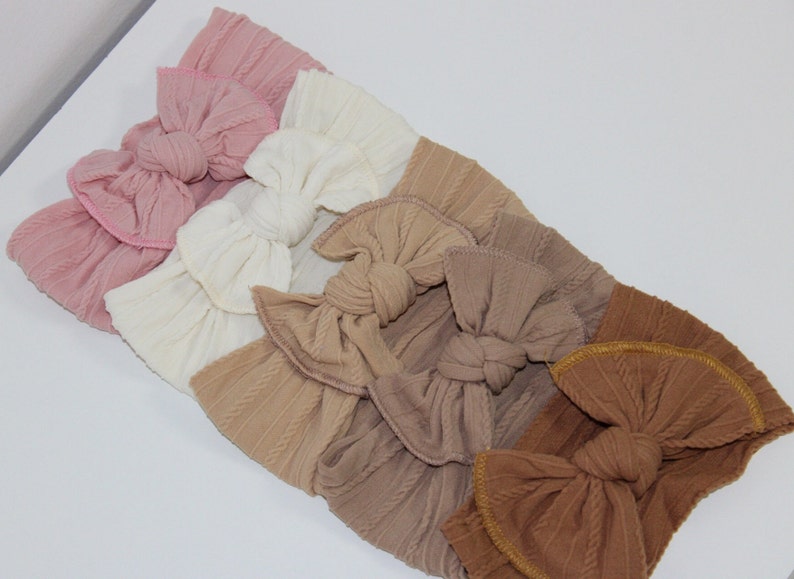 Set of 3 headband hairband baby kids boho 4