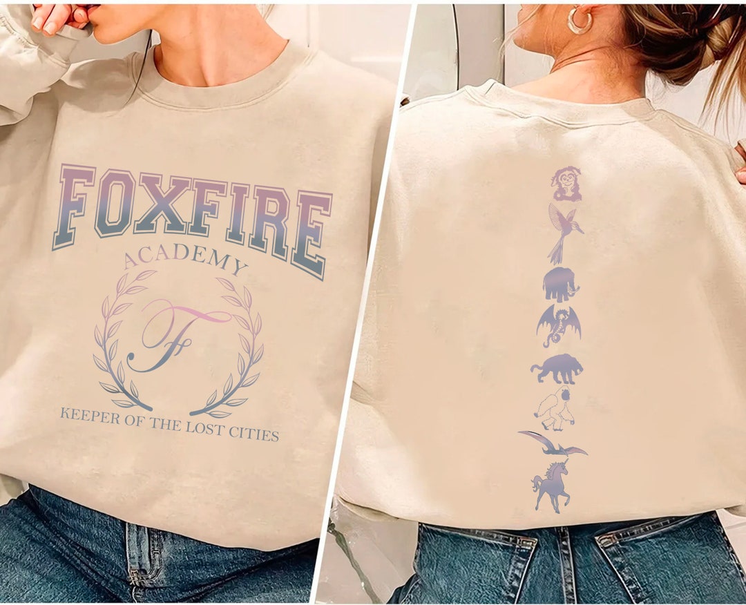 KOTLC Tragetasche Foxfire Academy - Bookish Tote Bag Für Keeper Of The Lost Cities Fans
