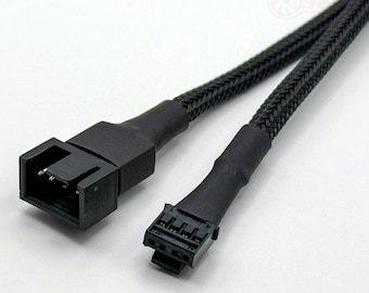 Cable adaptador de ventilador EVGA RTX 3070/80/90 Ti FTW3 XC3 para Deshroud (paquete de 2)