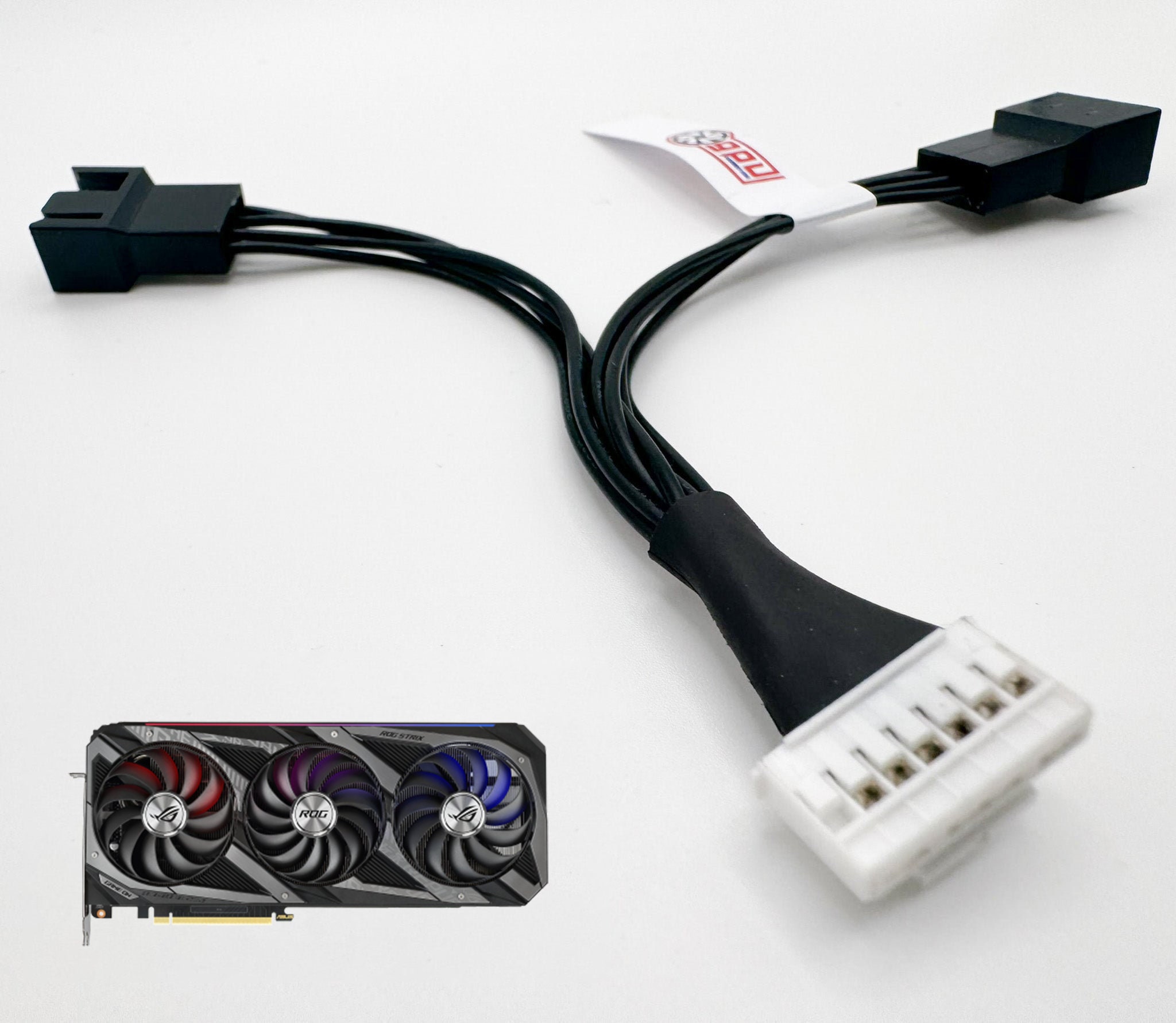ROG STRIX RTX 3070 Ti + Lian-li RGBケーブル Amazon.com: Lian Li STRIMER+ TRIPLE 8-PIN GPU RTX 30 Series
