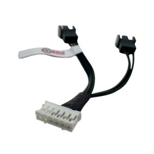 Asus STRIX Grafikkarten-Lüfteradapter: 6-Pin auf Dual 4-Pin