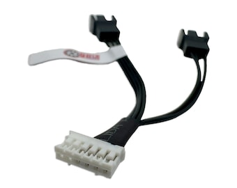 Adaptador de ventilador para GPU Asus STRIX: de 6 pines a 4 pines dobles